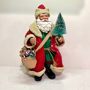 Possible Dreams Clothtique Father Christmas Collectible Old World Santa Claus